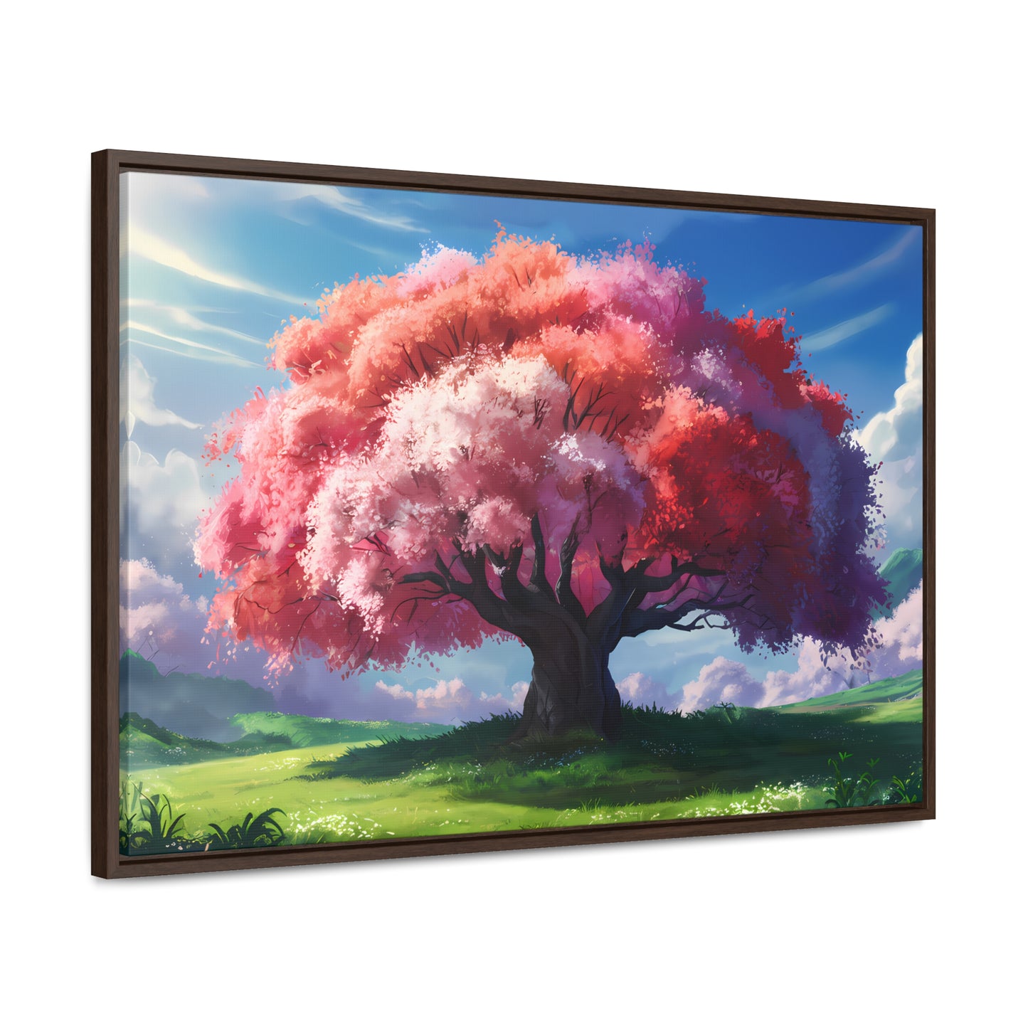 Eternal Blossom - Gallery Canvas Wraps, Horizontal Frame