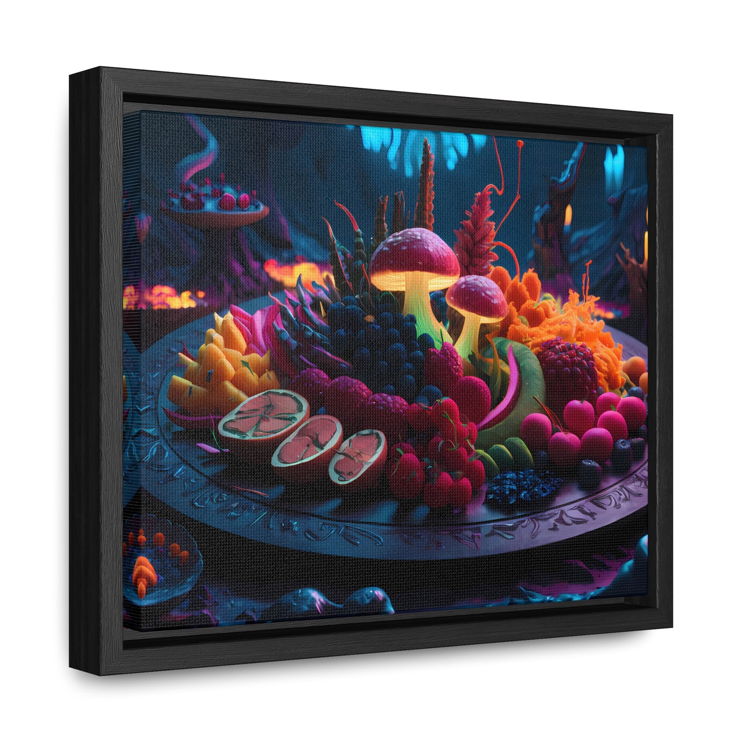 Feast of the Enchanted Grove - Gallery Canvas Wraps, Horizontal Frame