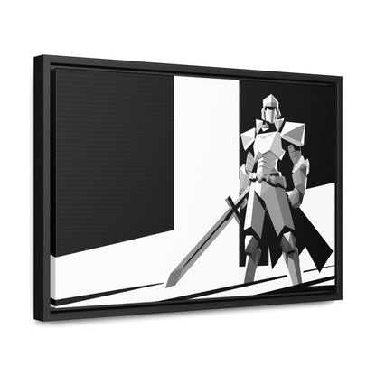 The Sentinel's Stand - Gallery Canvas Wraps, Horizontal Frame