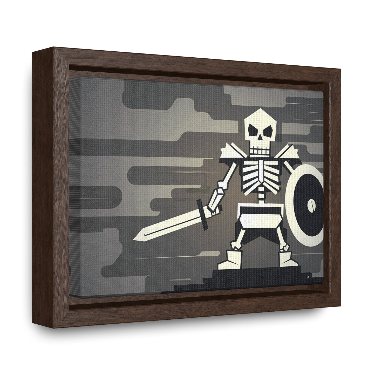 The Undead Sentinel - Gallery Canvas Wraps, Horizontal Frame