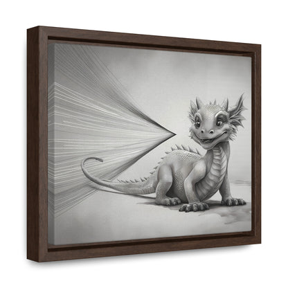 Echoes of Innocence - Gallery Canvas Wraps, Horizontal Frame