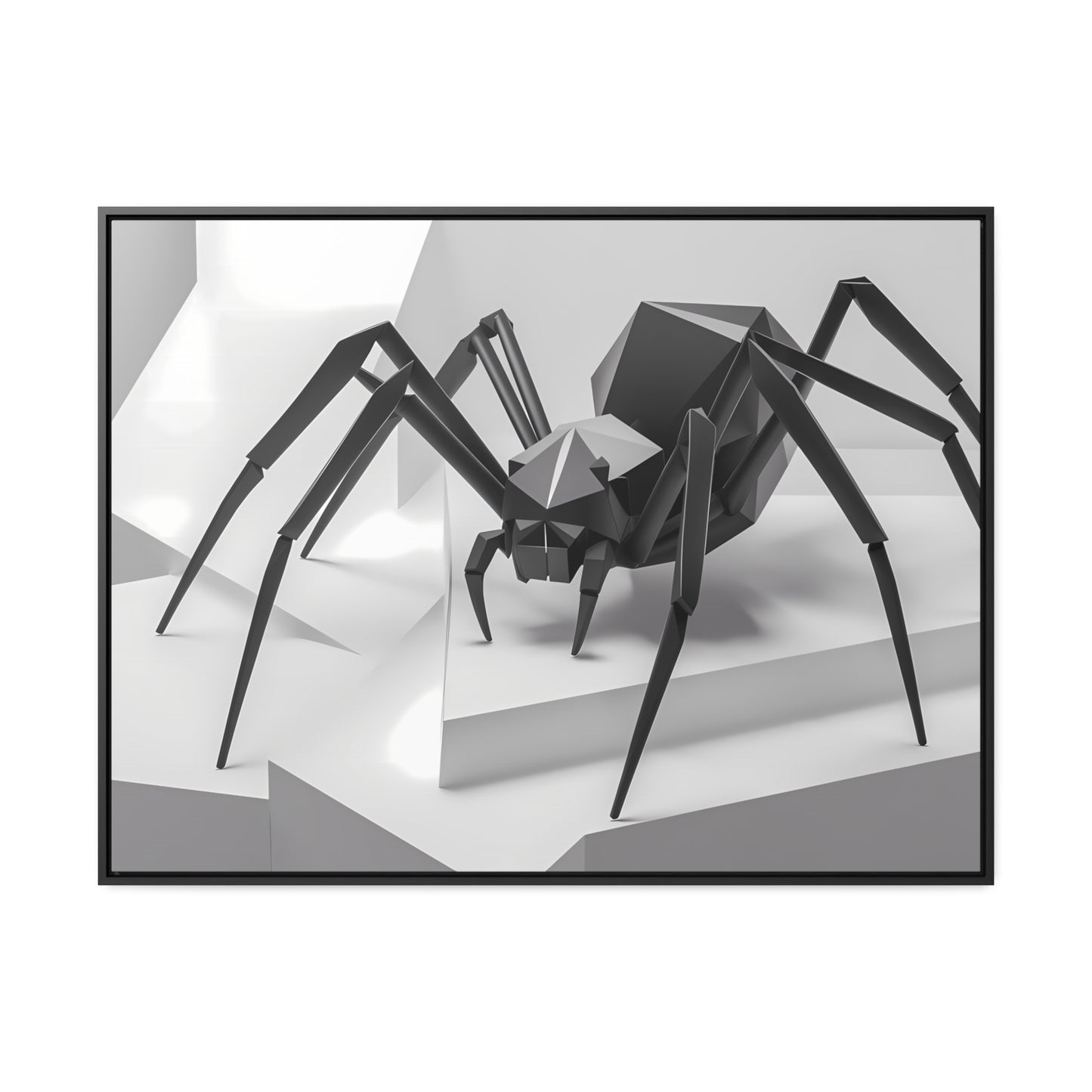 Shadow Crawler - Gallery Canvas Wraps, Horizontal Frame