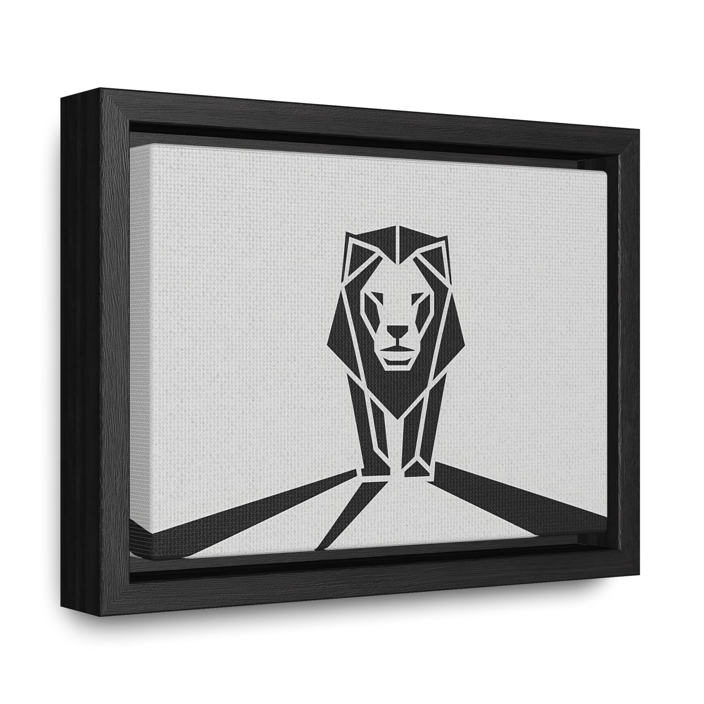 Guardian of the Pride - Gallery Canvas Wraps, Horizontal Frame