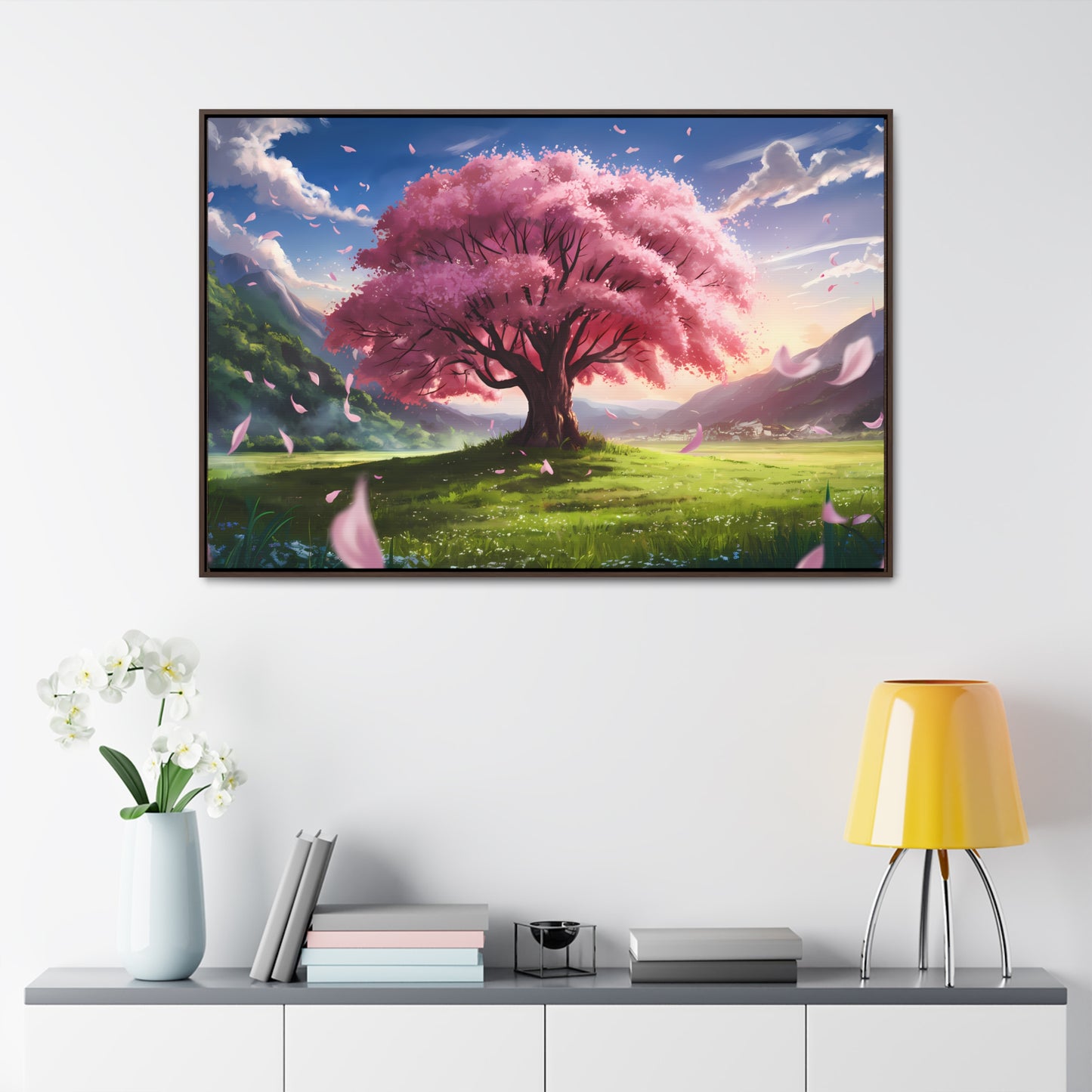 Eternal Blossoms - Gallery Canvas Wraps, Horizontal Frame