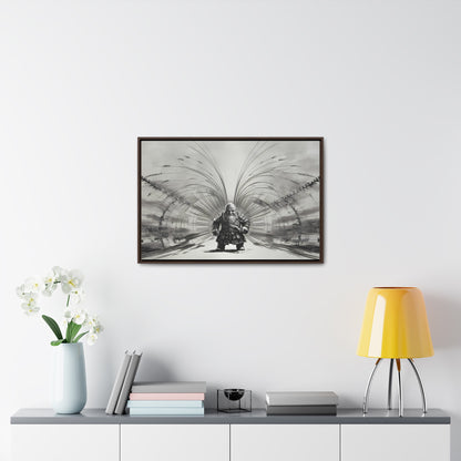 Guardian of the Elemental Winds - Gallery Canvas Wraps, Horizontal Frame