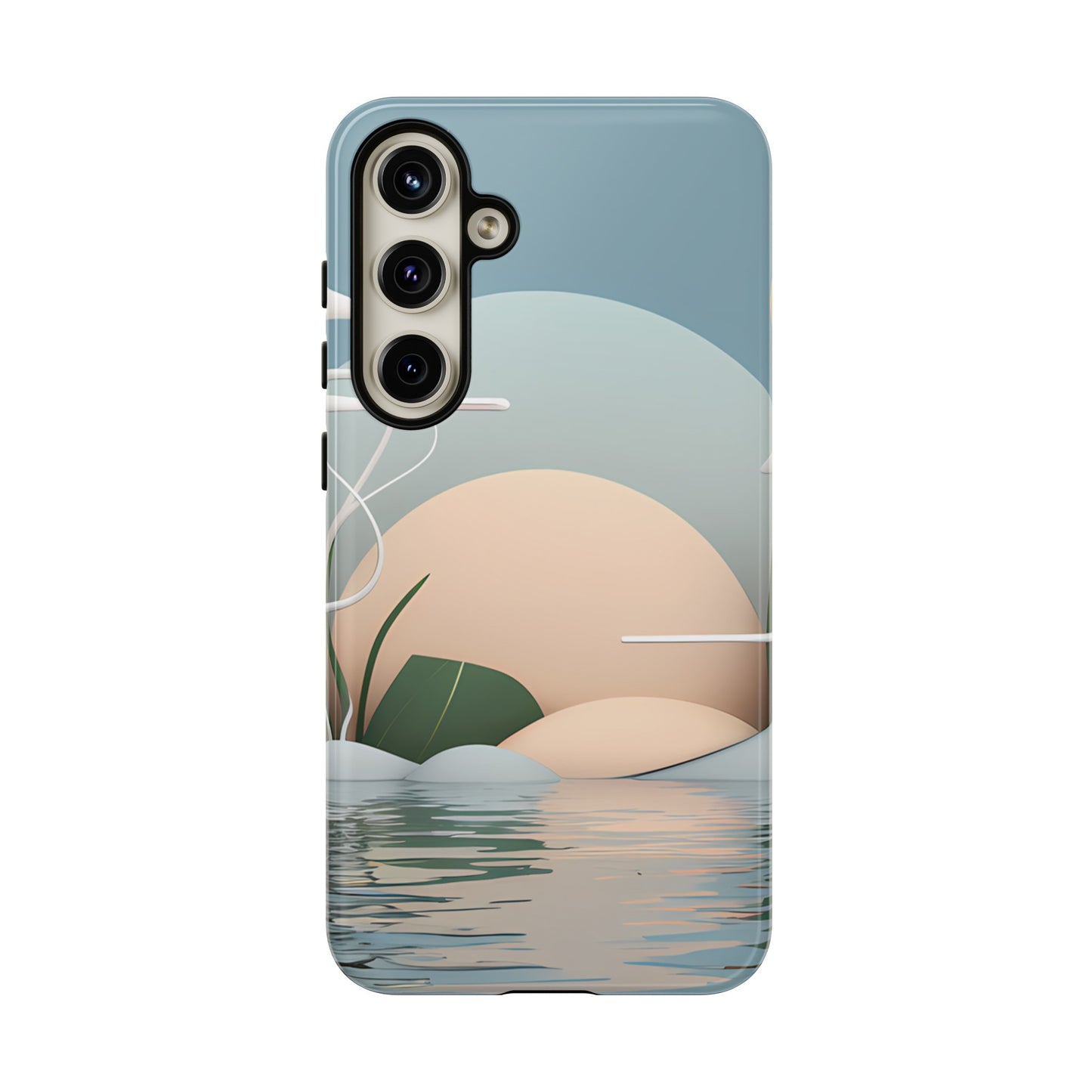 Pastel Island - Smartphone Tough Cases