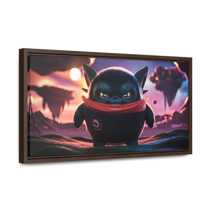 "Guardian of the Floating Isles" - Gallery Canvas Wraps, Horizontal Frame