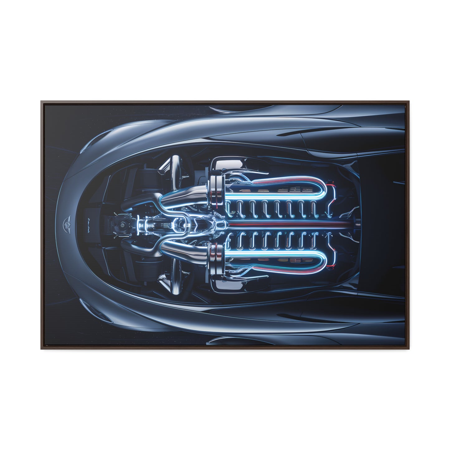 "Symphony of Engineering" - Gallery Canvas Wraps, Horizontal Frame