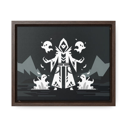 Summoner of the Abyss - Gallery Canvas Wraps, Horizontal Frame