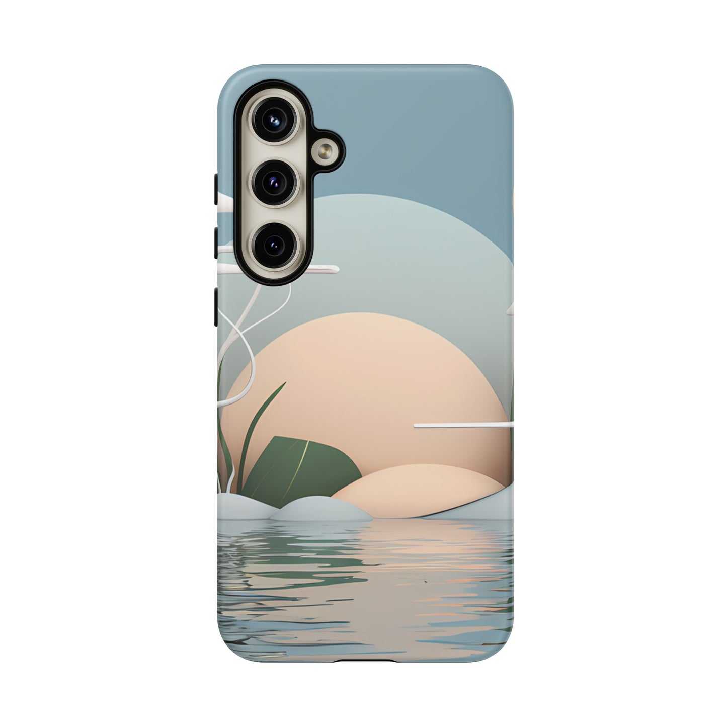 Pastel Island - Smartphone Tough Cases