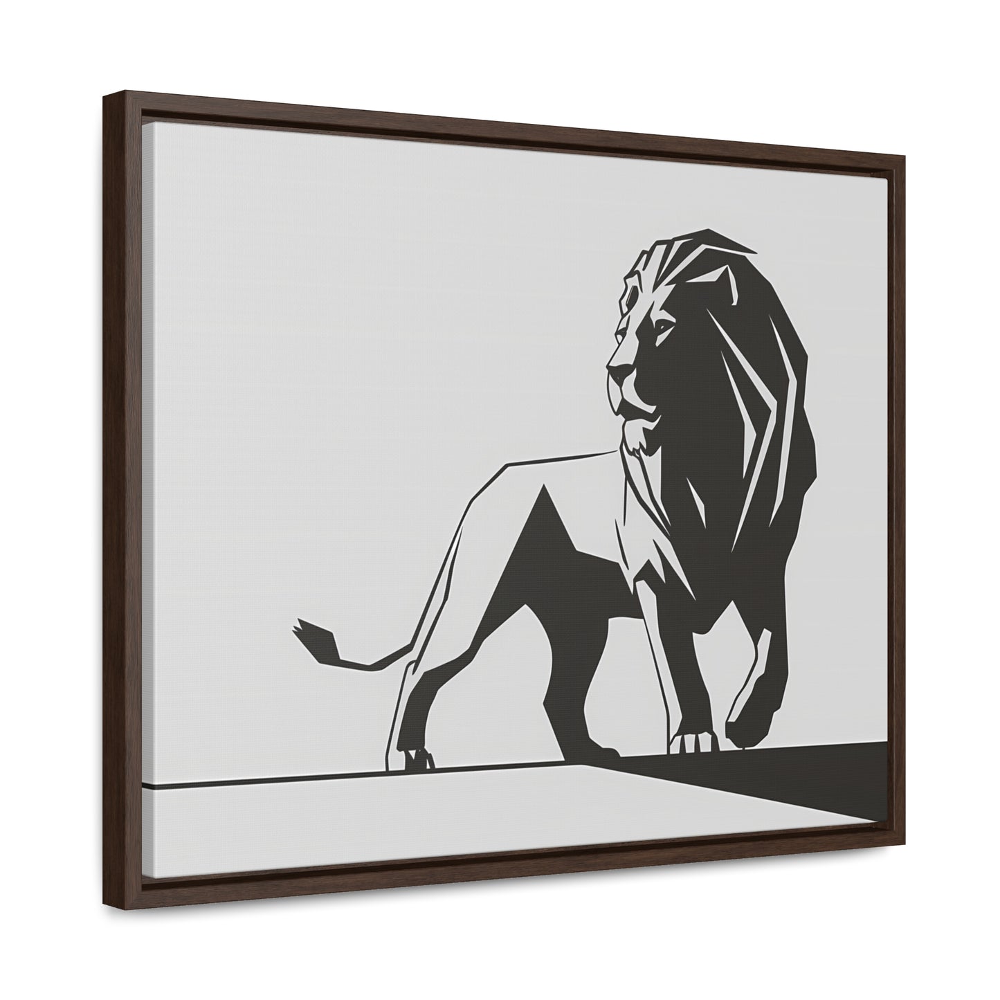 Majestic Resolve - Gallery Canvas Wraps, Horizontal Frame