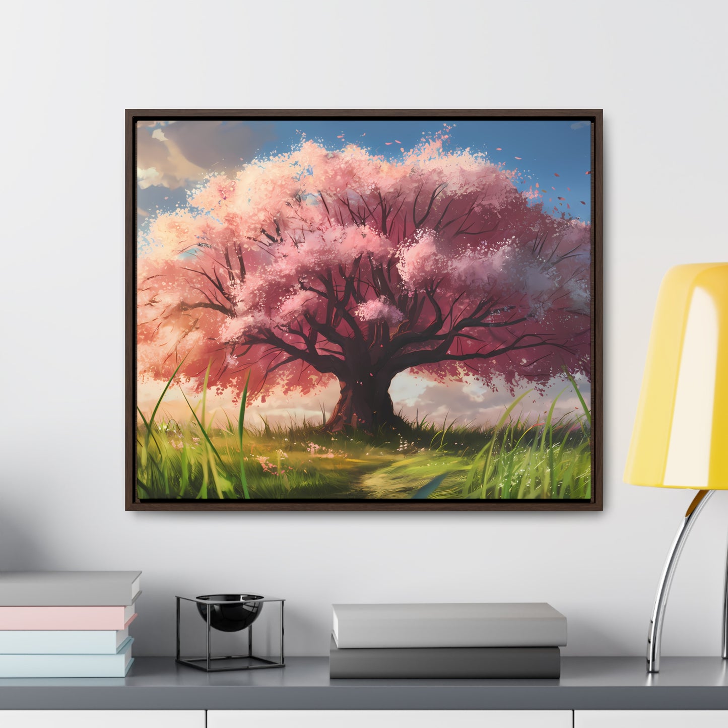 Eternal Blossom - Gallery Canvas Wraps, Horizontal Frame