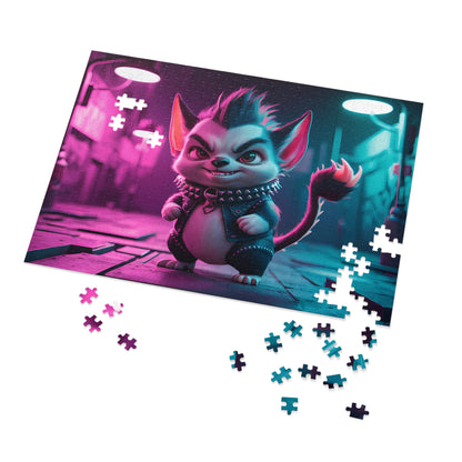 Punk Rock Prowler - Jigsaw Puzzle (30, 110, 252, 500,1000-Piece)