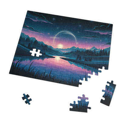 Ethereal Moonrise - Jigsaw Puzzle (30, 110, 252, 500,1000-Piece)