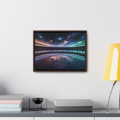 Stellar Observatory Nexus - Gallery Canvas Wraps, Horizontal Frame