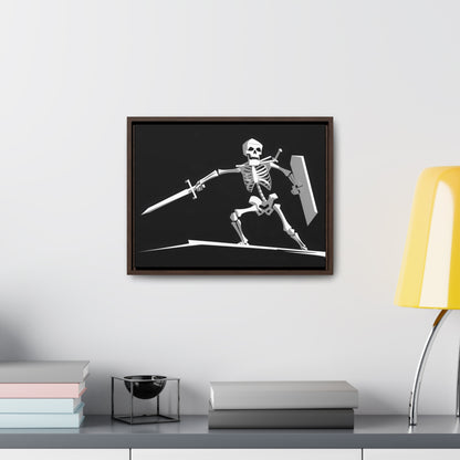 The Undead Sentinel - Gallery Canvas Wraps, Horizontal Frame