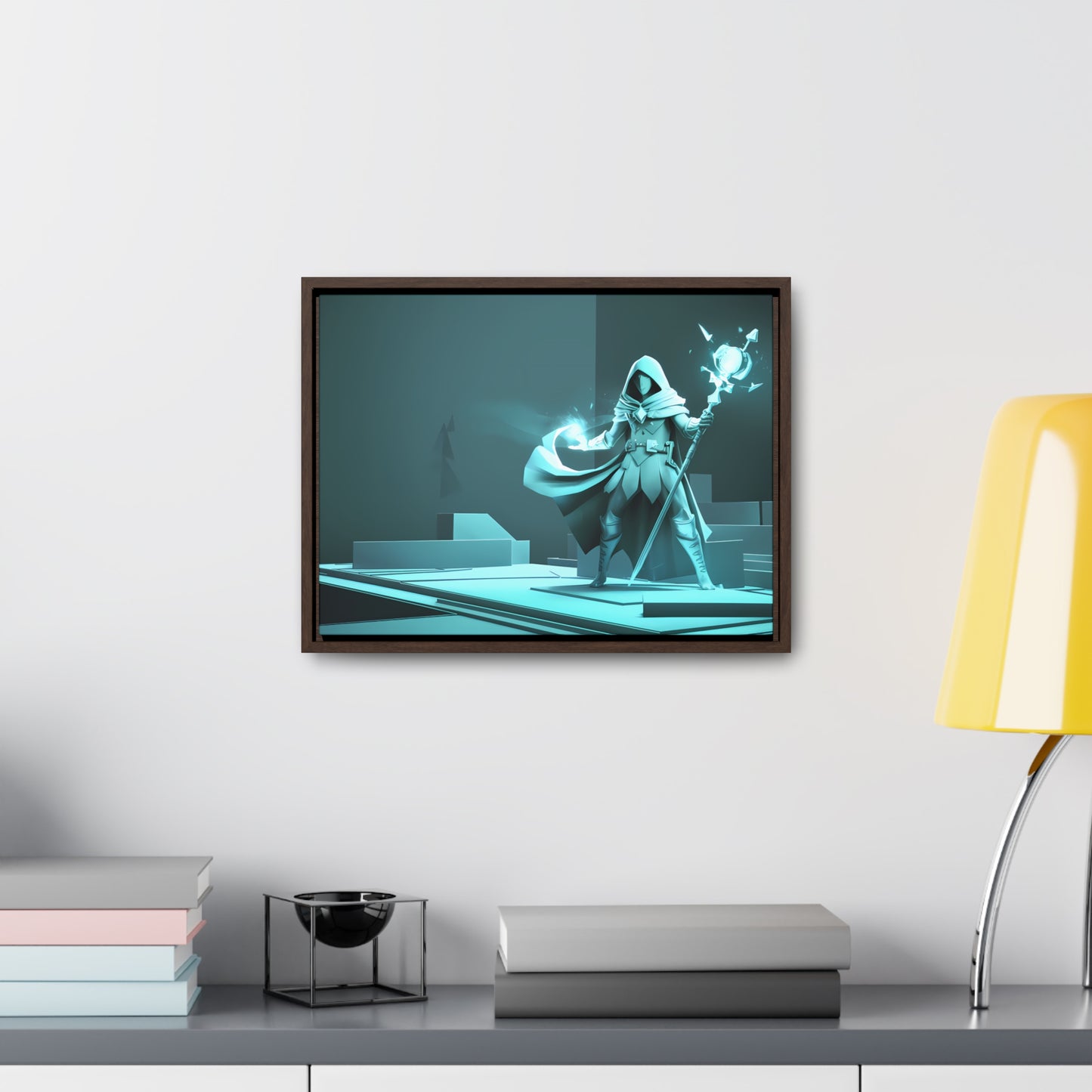 Arcane Sentinel - Gallery Canvas Wraps, Horizontal Frame