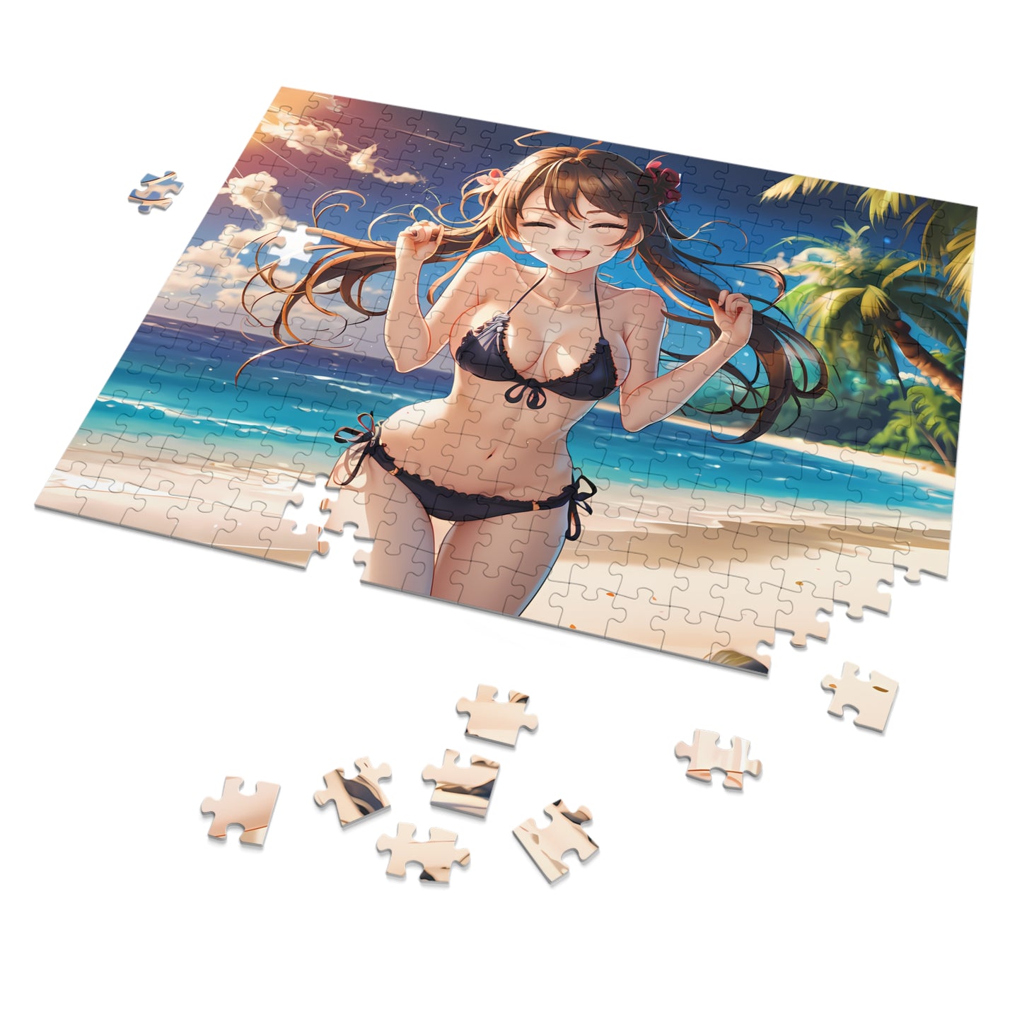 Summer Breeze at the Beach - Jigsaw Puzzle (30, 110, 252, 500,1000-Piece)