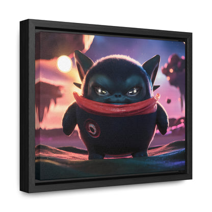 "Guardian of the Floating Isles" - Gallery Canvas Wraps, Horizontal Frame