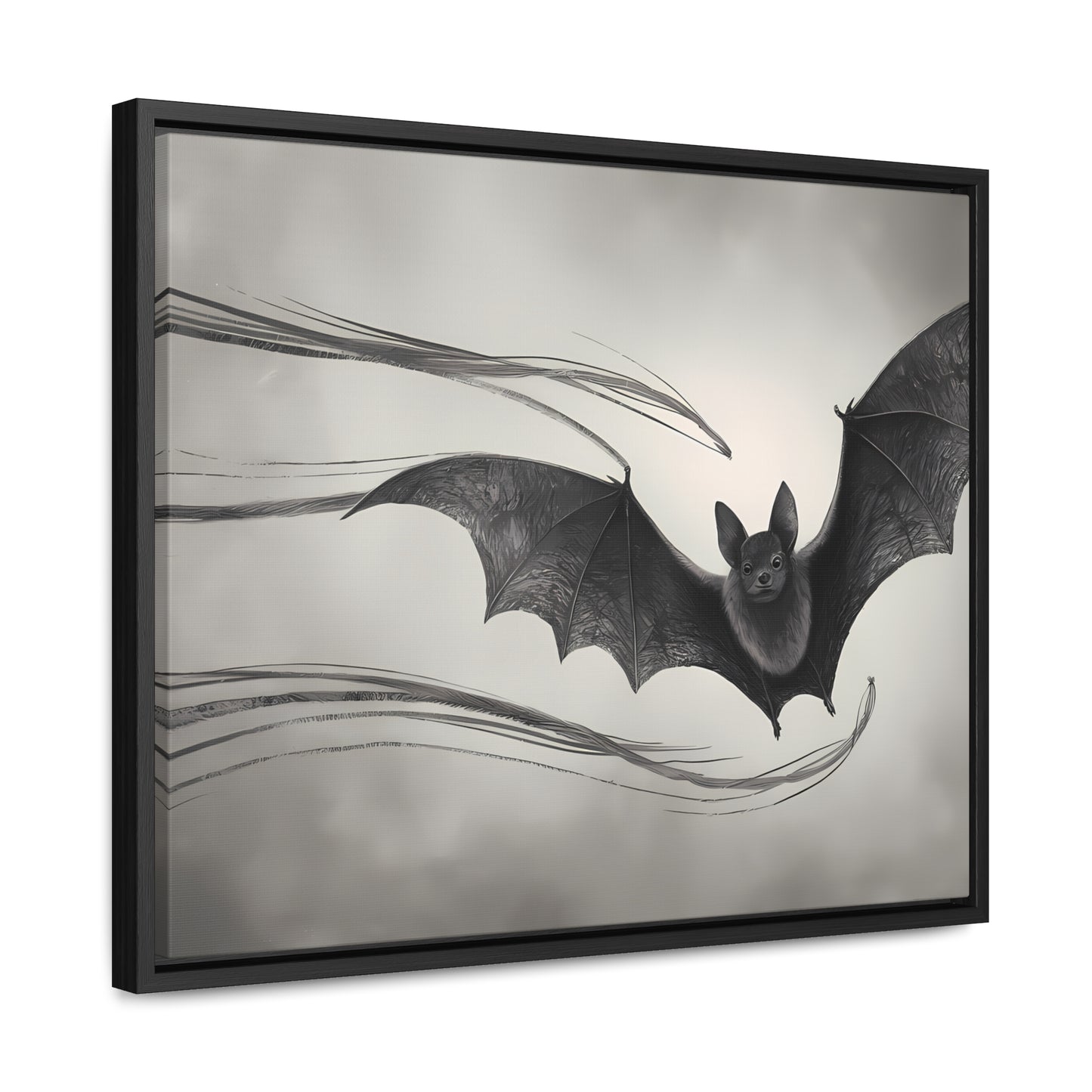 Whispers of the Night - Gallery Canvas Wraps, Horizontal Frame