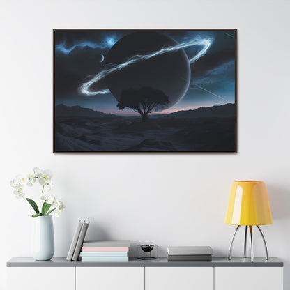 Eclipse of Eternity - Gallery Canvas Wraps, Horizontal Frame