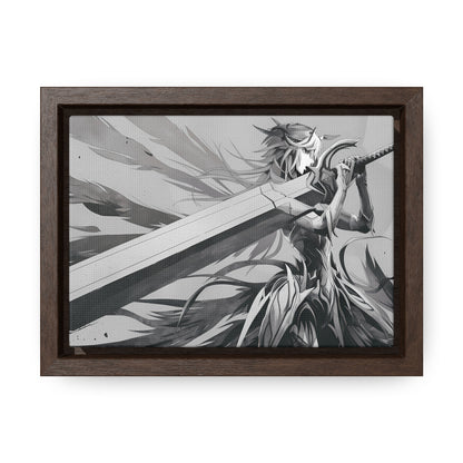 Eclipse of the Blade - Gallery Canvas Wraps, Horizontal Frame