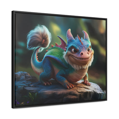 Guardian of the Enchanted Grove - Gallery Canvas Wraps, Horizontal Frame