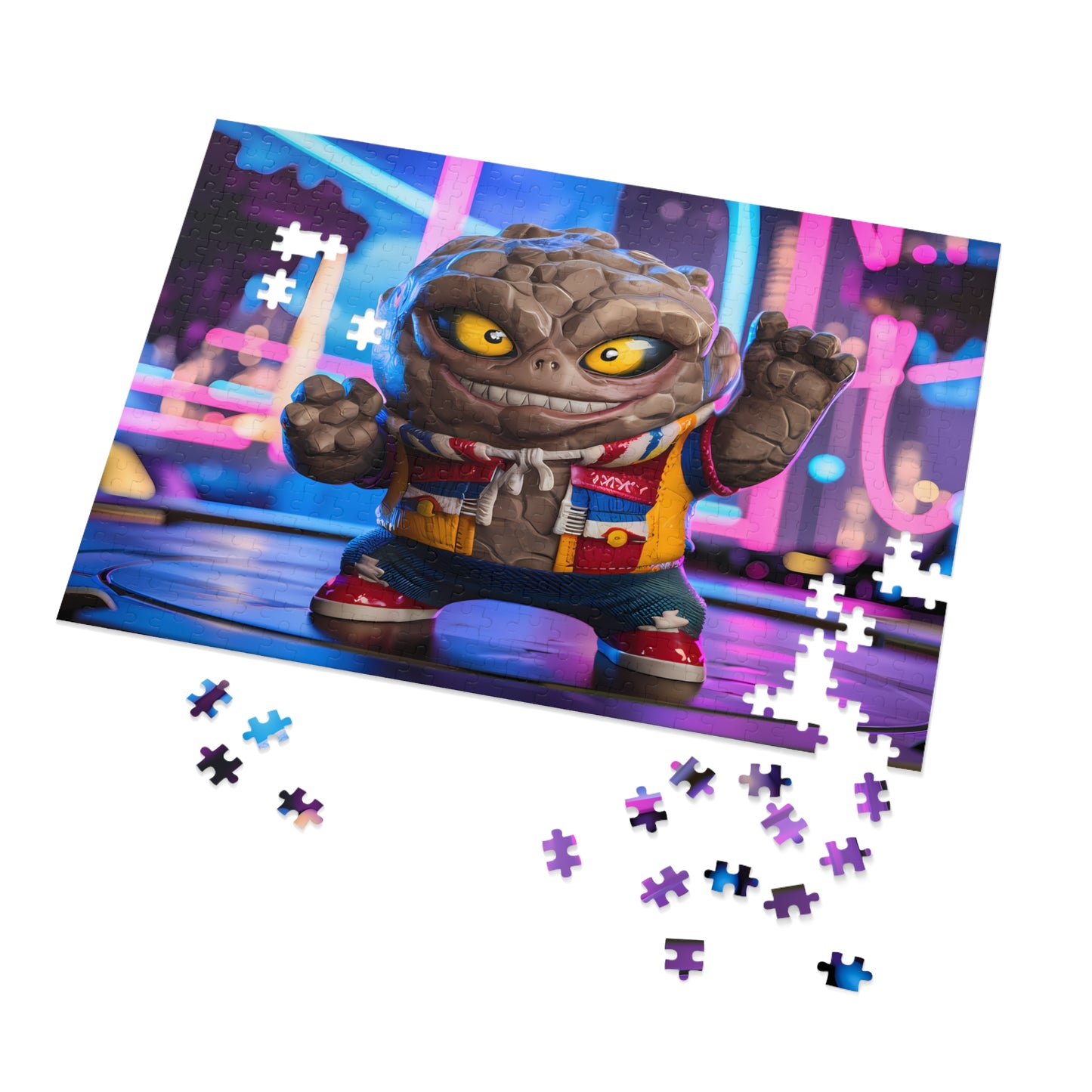 Rocky the Streetwise Guardian - Jigsaw Puzzle (30, 110, 252, 500,1000-Piece)