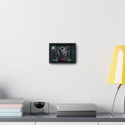 Urban Graffiti Rebel - Gallery Canvas Wraps, Horizontal Frame