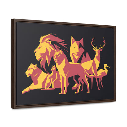 Wild Harmony - Gallery Canvas Wraps, Horizontal Frame