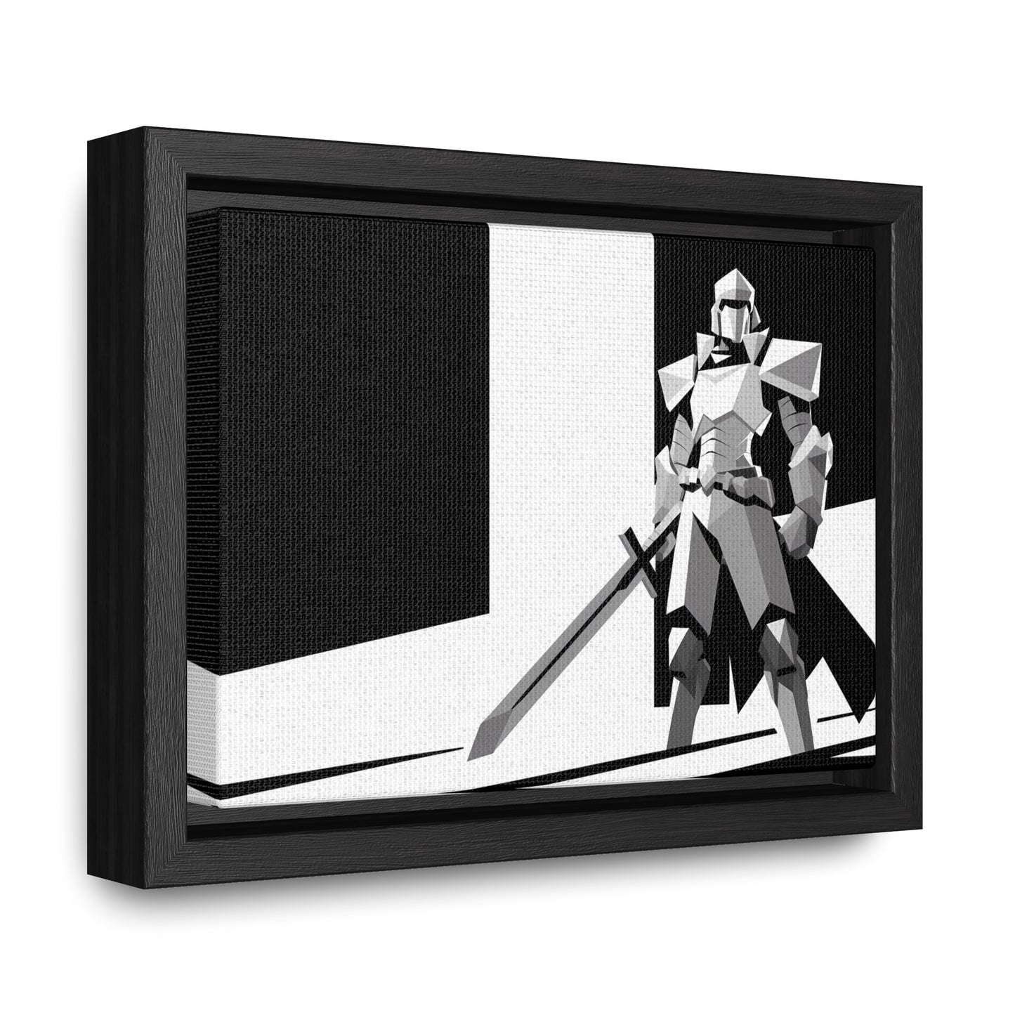 The Sentinel's Stand - Gallery Canvas Wraps, Horizontal Frame