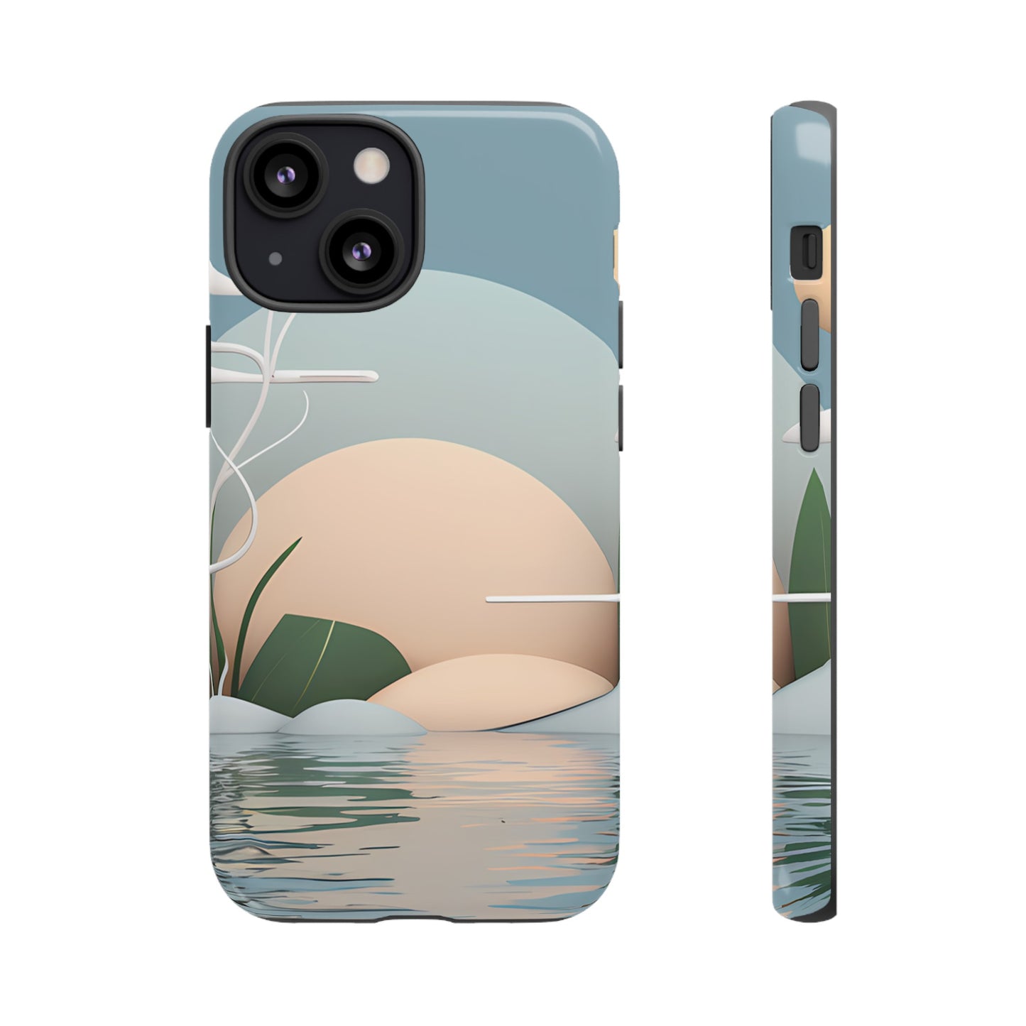 Pastel Island - Smartphone Tough Cases