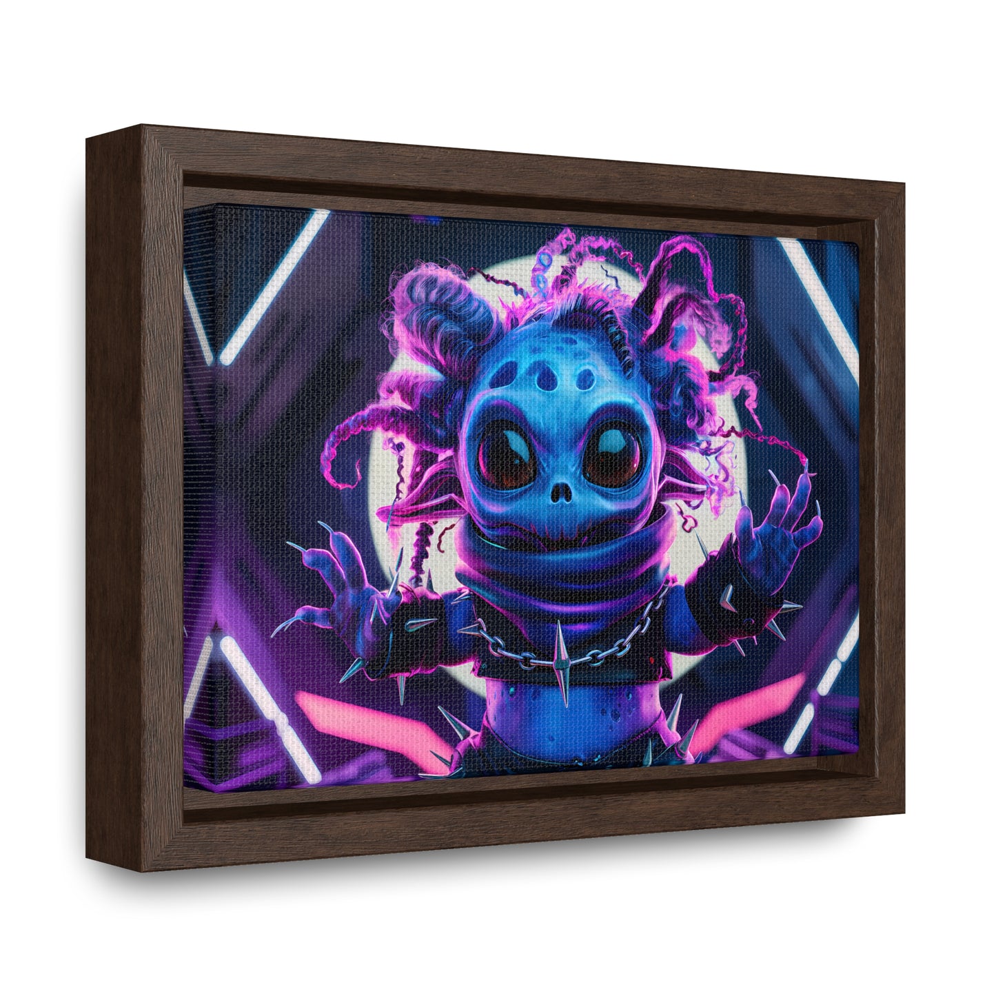 Alien Punk Starlet - Gallery Canvas Wraps, Horizontal Frame