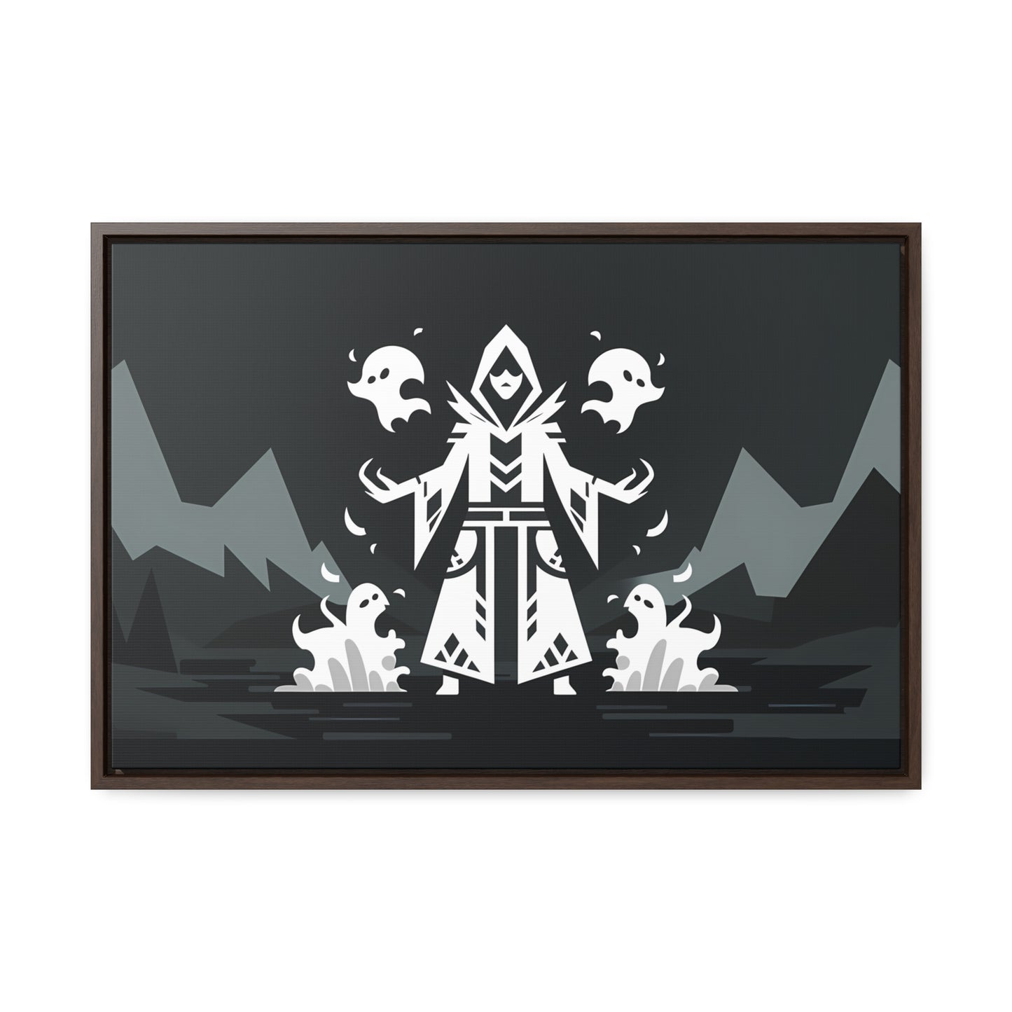 Summoner of the Abyss - Gallery Canvas Wraps, Horizontal Frame