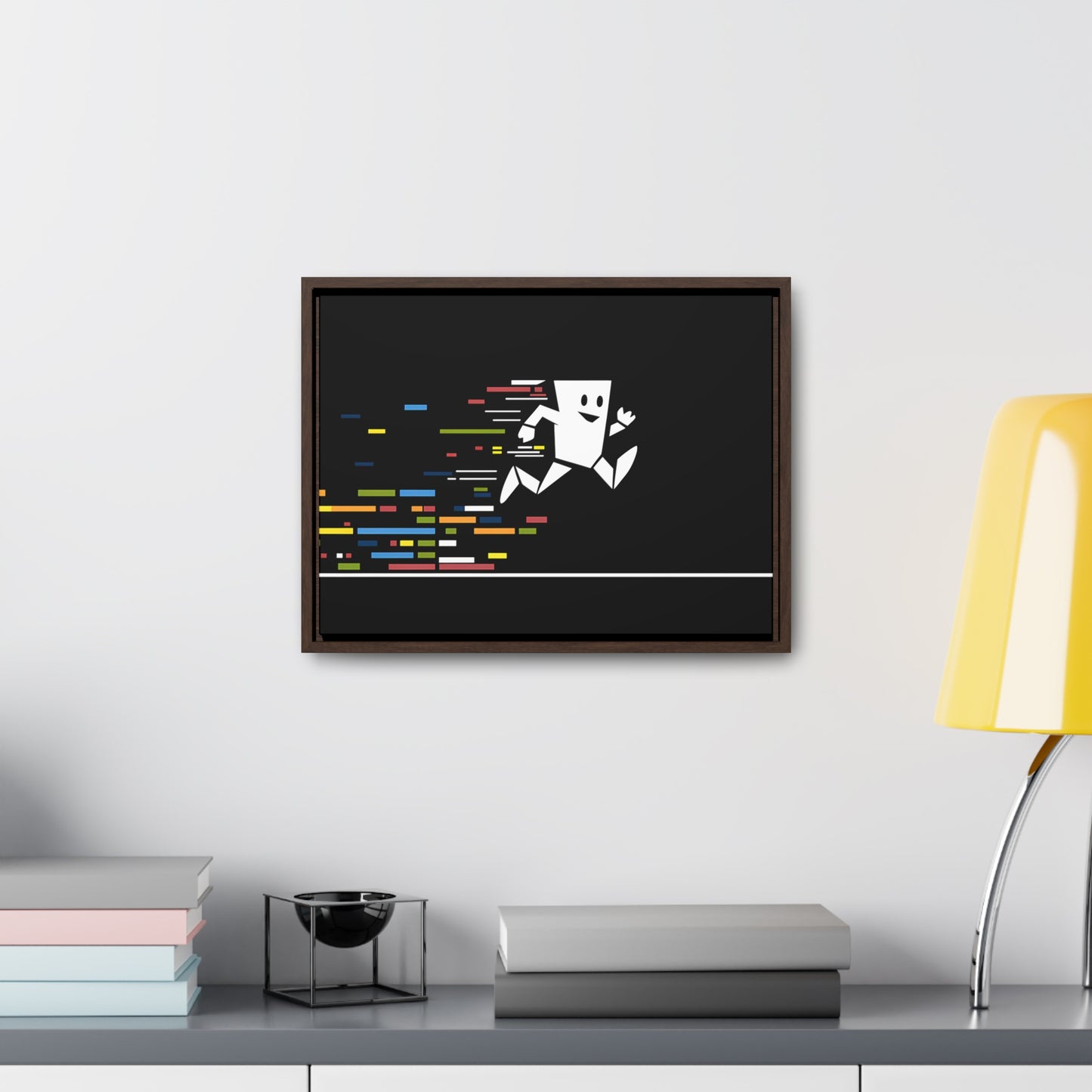 Data Sprint - Gallery Canvas Wraps, Horizontal Frame