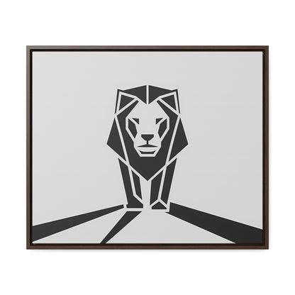 Guardian of the Pride - Gallery Canvas Wraps, Horizontal Frame