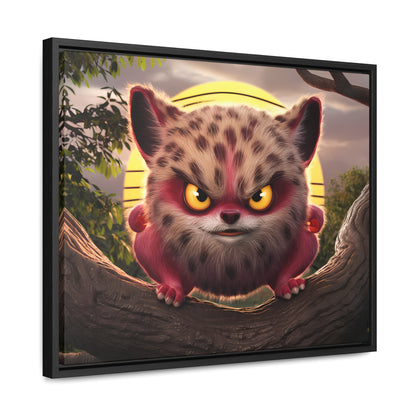 Guardian of the Sunset Forest - Gallery Canvas Wraps, Horizontal Frame