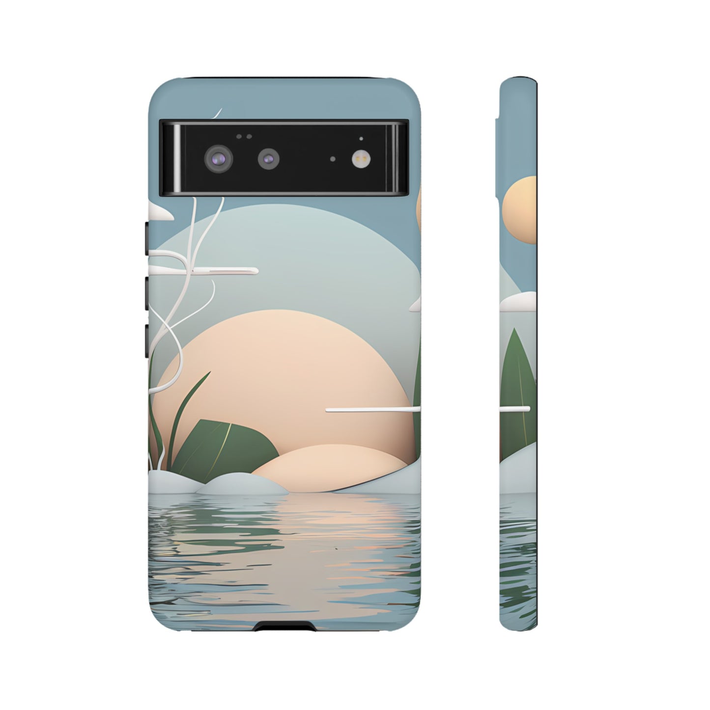 Pastel Island - Smartphone Tough Cases