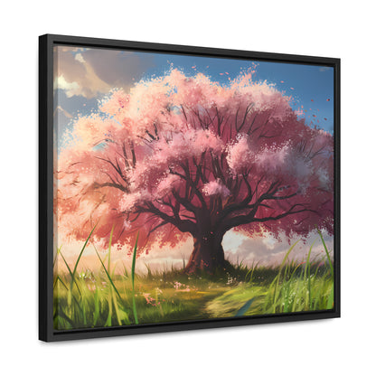 Eternal Blossom - Gallery Canvas Wraps, Horizontal Frame