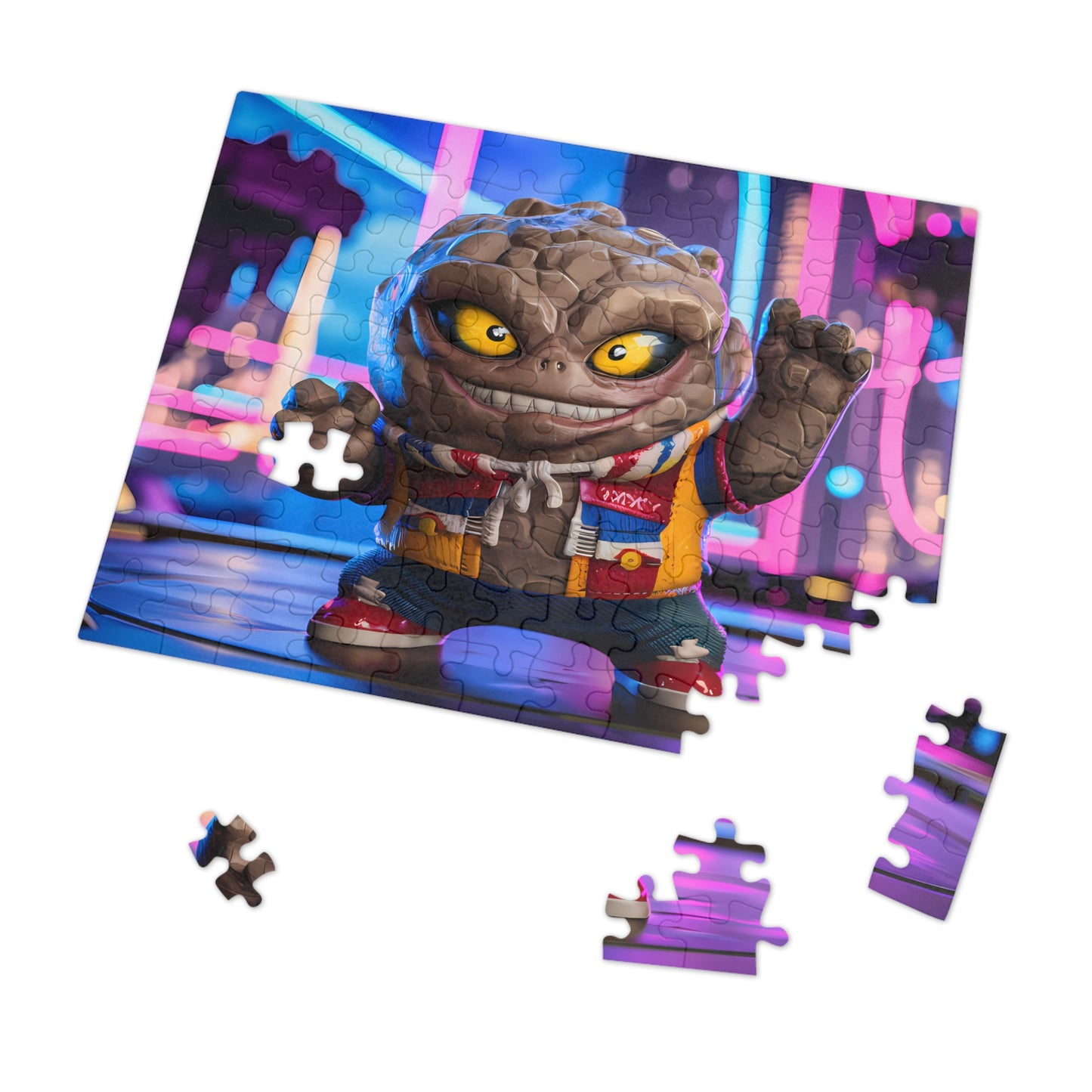 Rocky the Streetwise Guardian - Jigsaw Puzzle (30, 110, 252, 500,1000-Piece)