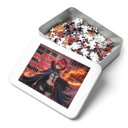 Flame Rebellion - Jigsaw Puzzle (30, 110, 252, 500,1000-Piece)