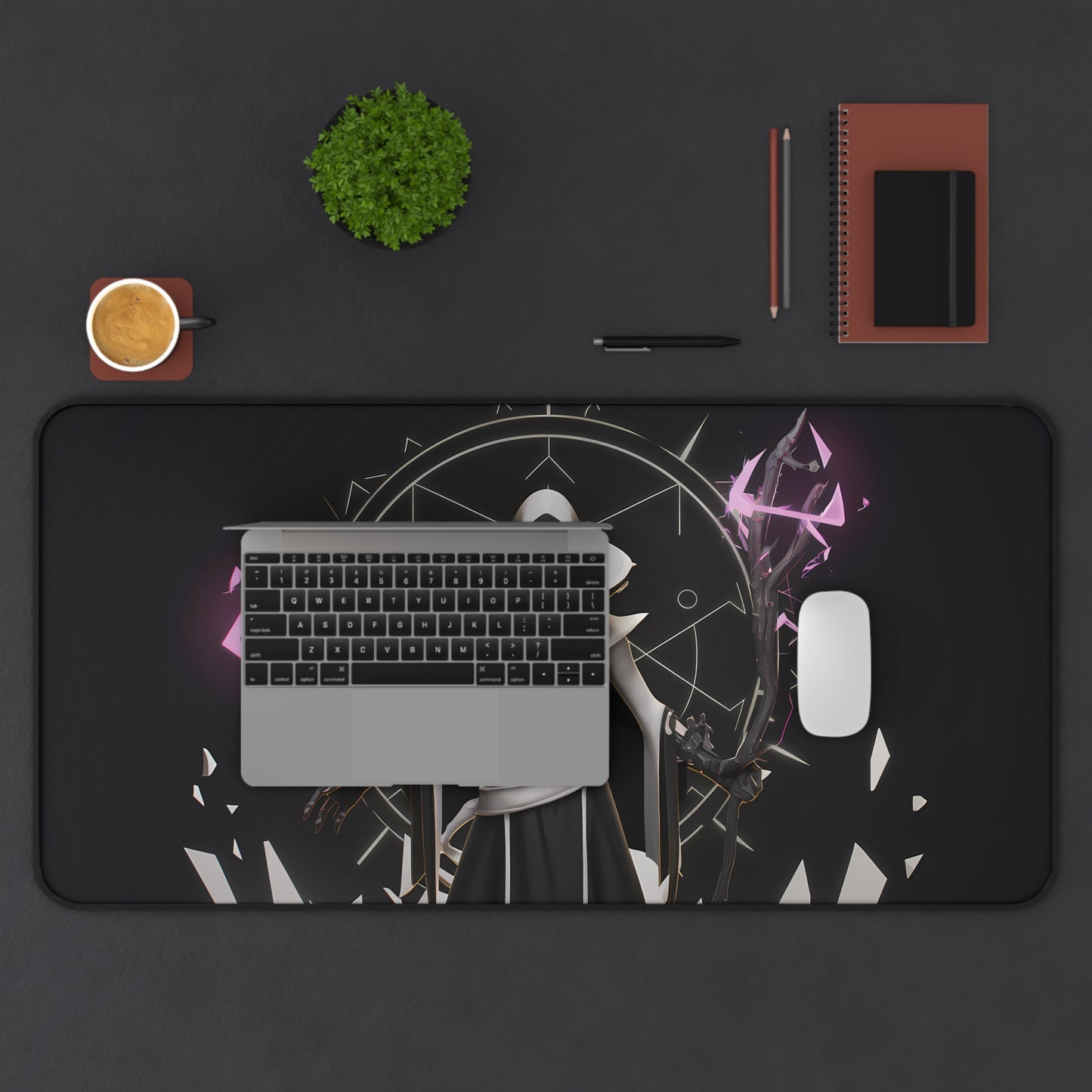 Alien Necromancer - Desk Mat