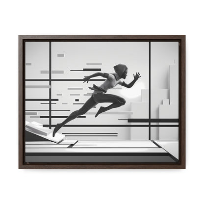 Velocity Shift - Gallery Canvas Wraps, Horizontal Frame