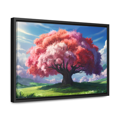 Eternal Blossom - Gallery Canvas Wraps, Horizontal Frame