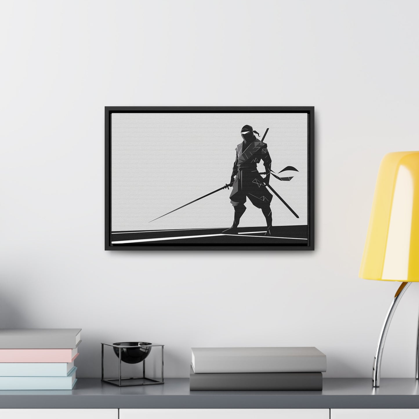 Shadow Warrior - Gallery Canvas Wraps, Horizontal Frame