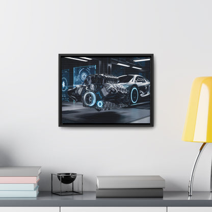 The Future of Automotive Engineering - Gallery Canvas Wraps, Horizontal Frame