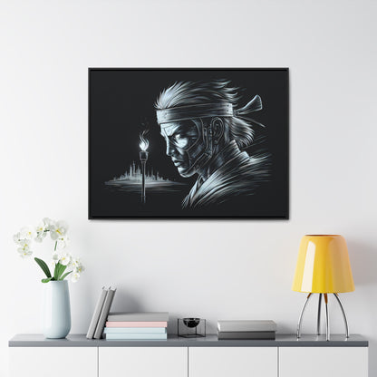 Eternal Vigilance - Gallery Canvas Wraps, Horizontal Frame