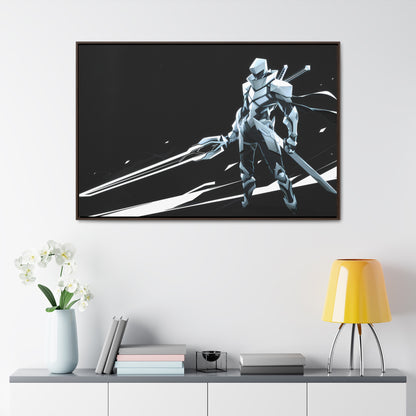 Blade of the Shadow Knight - Gallery Canvas Wraps, Horizontal Frame