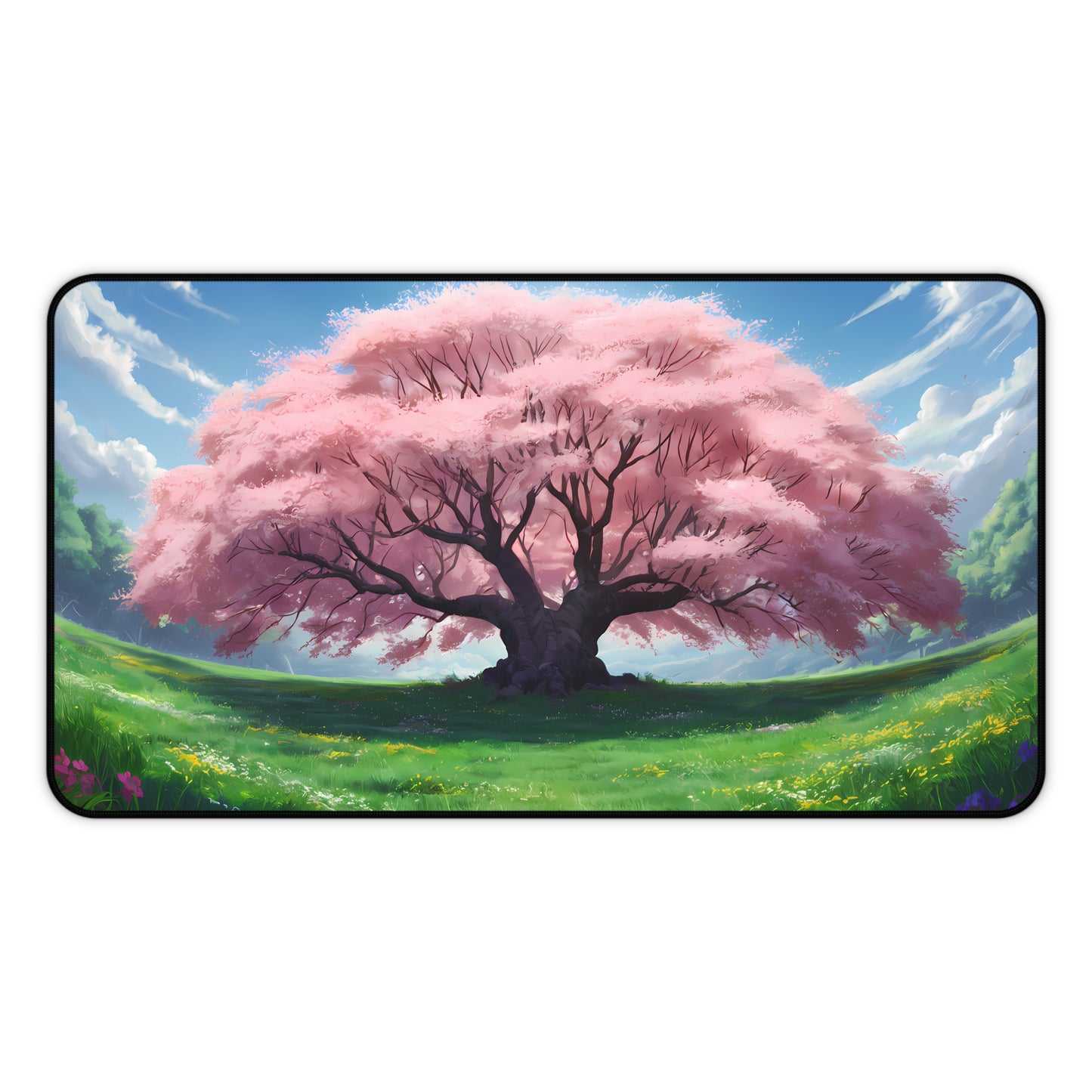 Eternal Bloom - Desk Mat