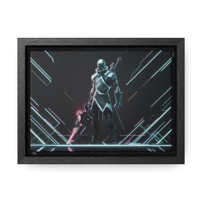 Cybernetic Vanguard - Gallery Canvas Wraps, Horizontal Frame